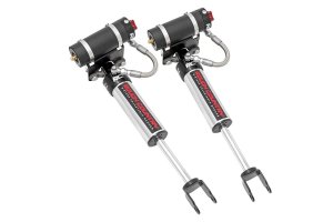 GMC Sierra 2500 HD Coilover Suspension Kit - Front - Rough Country - Vertex 2.5 Adjustable - '11-'19